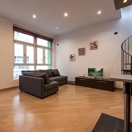 Loft With Terrace