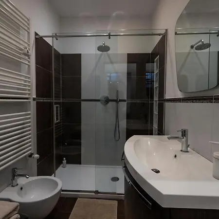 דירה Loft With Terrace טורינו