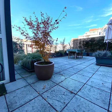 Loft With Terrace דירה טורינו