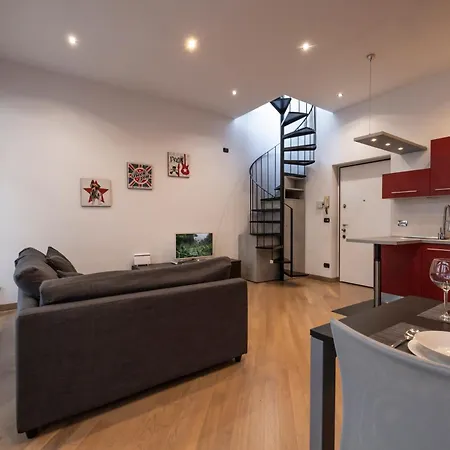 Loft With Terrace Apartmán Turín